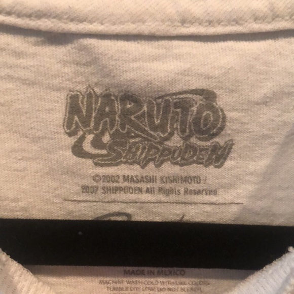 Primitive Naruto collab tee shirt - Picture 3 of 4
